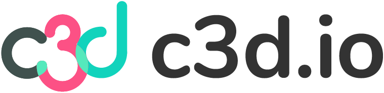 c3d logo